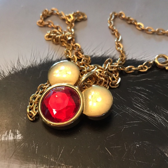 Disney Minnie Pendant/Necklace. NWOT. - Picture 8 of 12